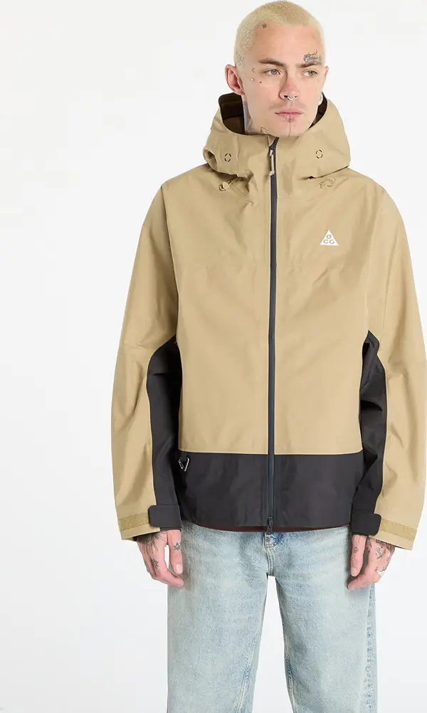 Nike Jakna Nike ACG "Misery Ridge" Storm-FIT ADV GORE-TEX Jacket Parachute Beige/ Anthracite/ Summit White L