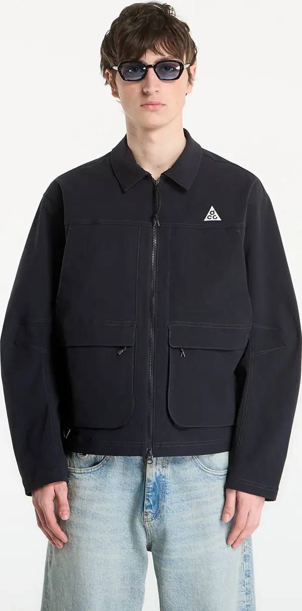 Nike Jakna Nike ACG "Smith Summit" Men's UV Jacket Black/ Anthracite/ Summit White S