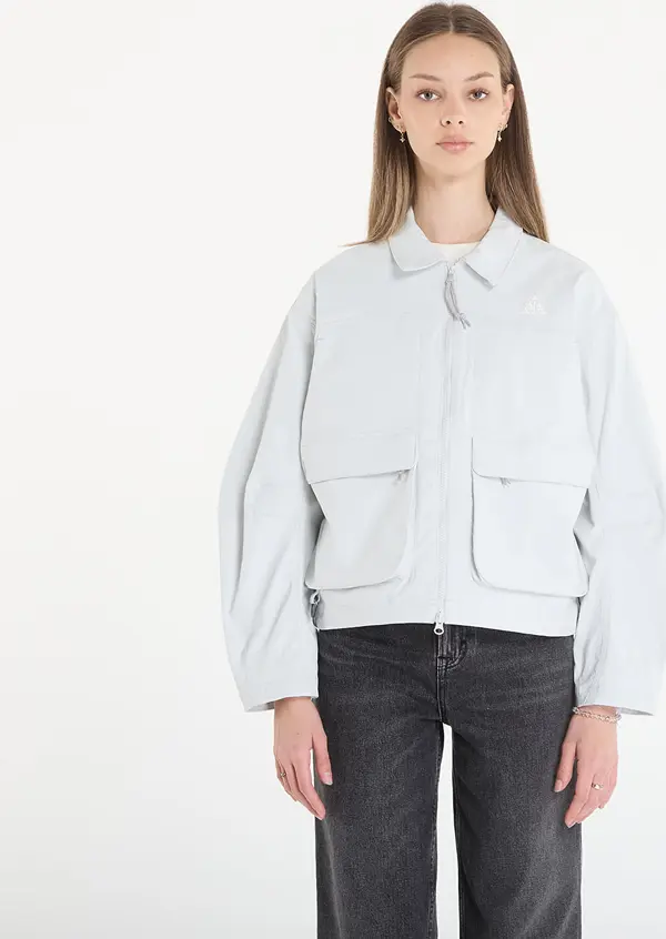 Nike Jakna Nike ACG "Smith Summit" Women's UV-Resistant Jacket Photon Dust/ Grey Fog/ Summit White XS
