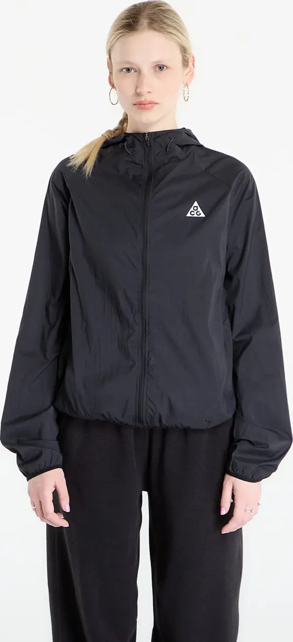 Nike Jakna Nike ACG Women's Repel Trail Running Jacket Black/ White/ Summit White M