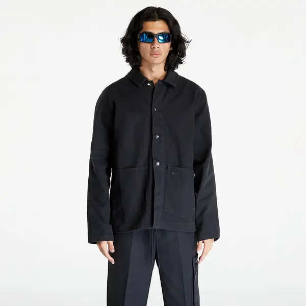Nike Jakna Nike Life Men's Chore Coat Jacket Black/ Black XL