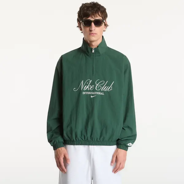 Nike Jakna Nike Sportswear Club Men's 1/2 Zip Jacket Fir/ Phantom/ Phantom XL