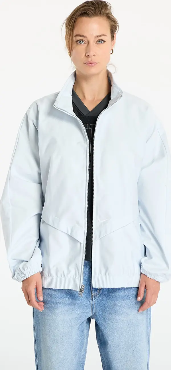 Nike Jakna Nike Sportswear Collection Women's Oversized Windrunner Twill Jacket Blue Tint/ Blue Tint/ Sail M