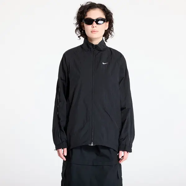 Nike Jakna Nike Sportswear Collection Women's Repel Zip Jacket Black/ White XXL