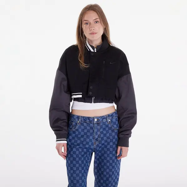 Nike Jakna Nike Sportswear Women's Canvas Destroyer Jacket Black/ Anthracite/ Anthracite XXL