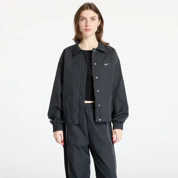 Nike Jakna Nike Sportswear Women's Woven Jacket Black/ Black XL