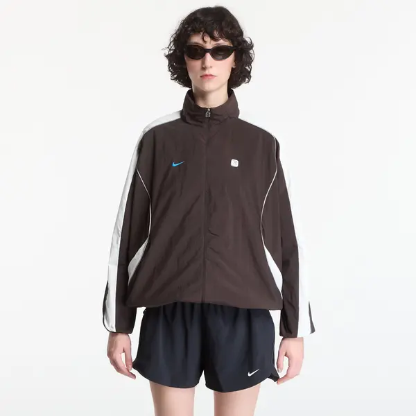 Nike Jakna Nike Sportswear Women's Woven Jacket Velvet Brown/ Sail/ Sail S
