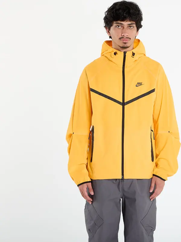 Nike Jakna Nike Tech Men's Woven Full-Zip Windrunner Jacket Sundial L