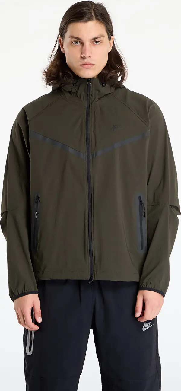 Nike Jakna Nike Tech Men's Woven Jacket Sequoia/ Sequoia/ Black M