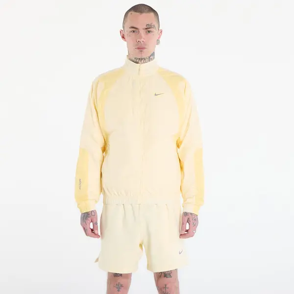 Nike Jakna Nike x NOCTA Northstar Nylon Track Jacket Alabaster/ Lt Laser Orange/ Stealth XL