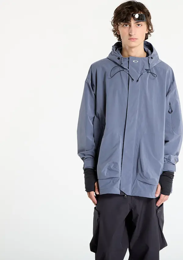 Oakley Jakna Oakley FGL Sector Jacket 5.7 Blue Tar L