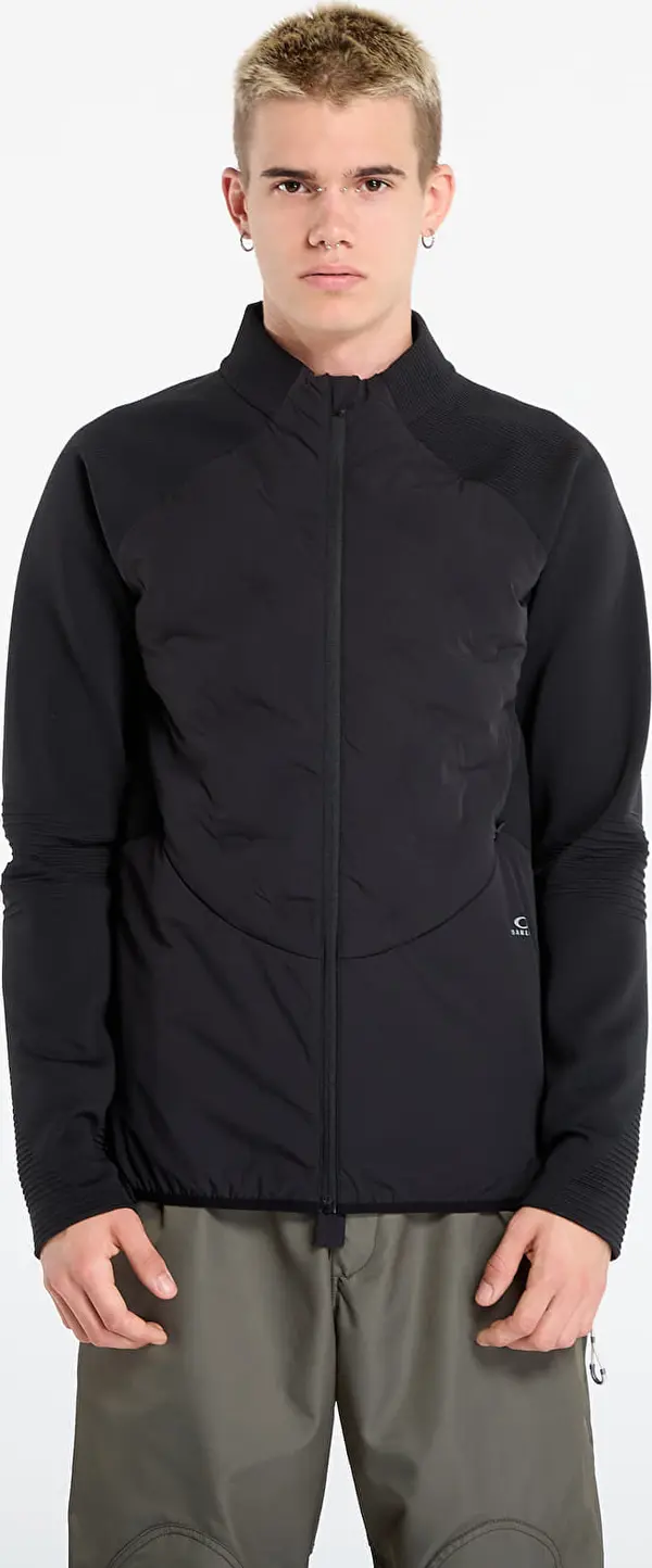 Oakley Jakna Oakley Latitude Soar Mid Layer Blackout XL