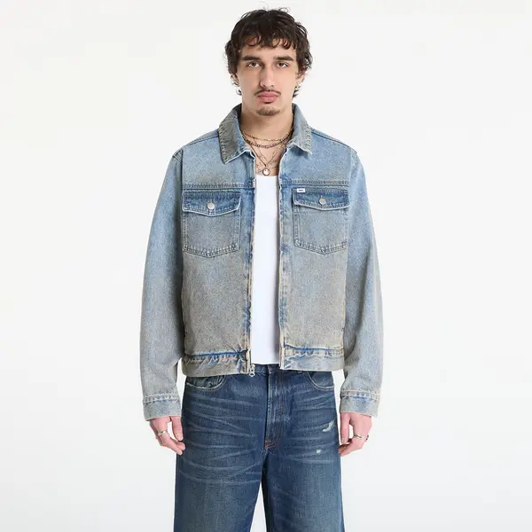 OBEY Clothing Jakna OBEY Base Trucker Jacket Heavy Vintage Light Indigo M