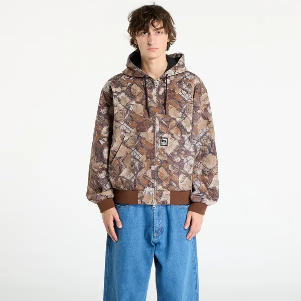 OBEY Clothing Jakna OBEY Glen Zip Up Jacket Fence Camo Multi L