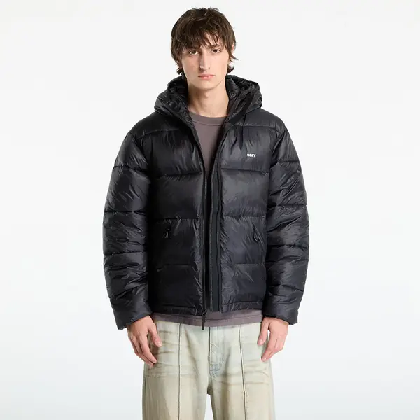 OBEY Clothing Jakna OBEY Stratus Puffer Jacket Black XL