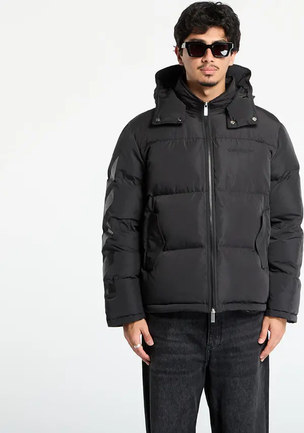 Off-White Jakna Off-White Diag Arrow Down Jacket Black/ Black M