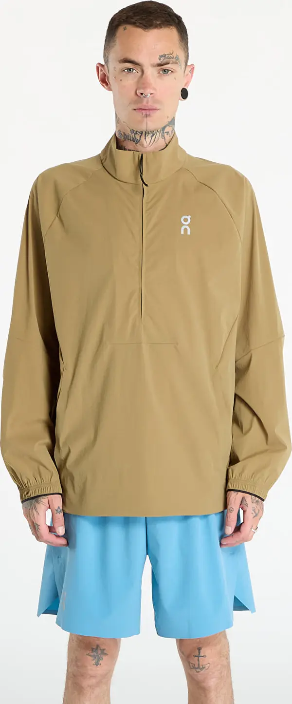 On Jakna On All-Day 1/2 Zip Jacket Beige/ Khaki XL