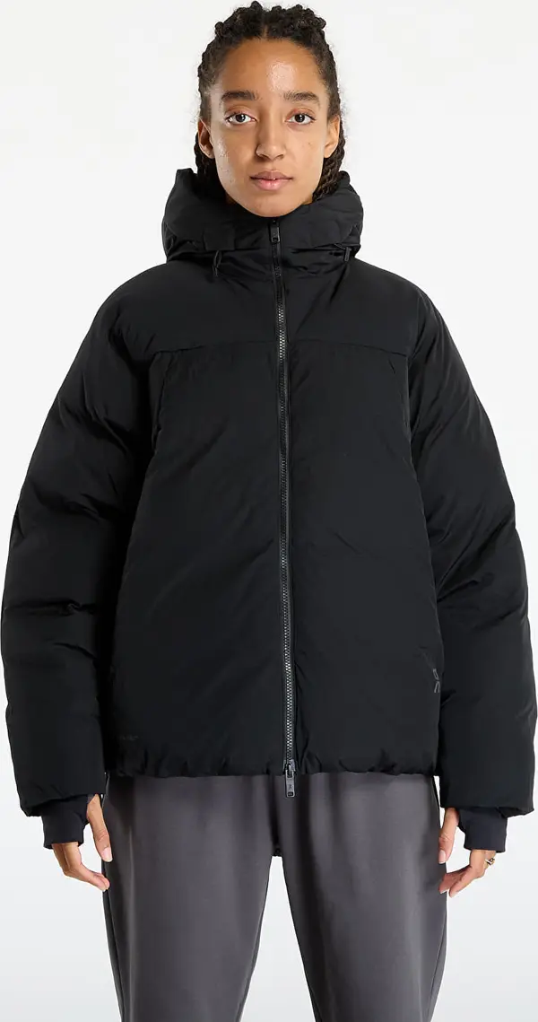 On Jakna On All-Day Puffer Jacket Black XS