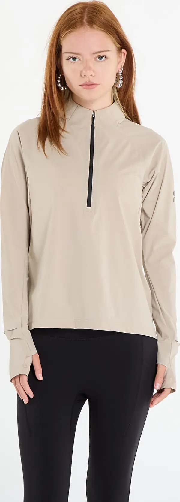 On Jakna On Trail Breaker Brown S