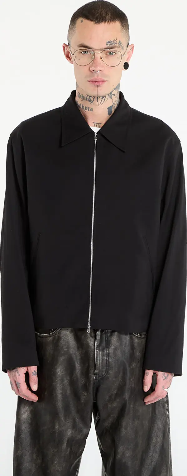 Our Legacy Jakna OUR LEGACY Mini Jacket Black Worsted Wool 50