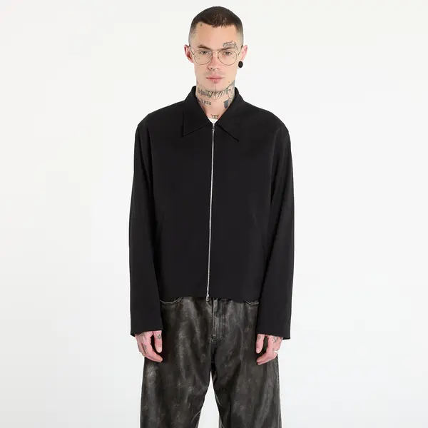 Our Legacy Jakna OUR LEGACY Mini Jacket Black Worsted Wool 50