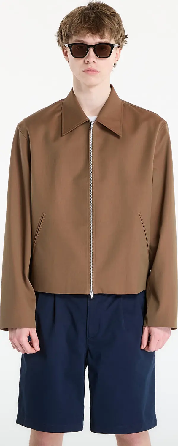 Our Legacy Jakna OUR LEGACY Mini Jacket Bronze Cangiante Fine Wool 52