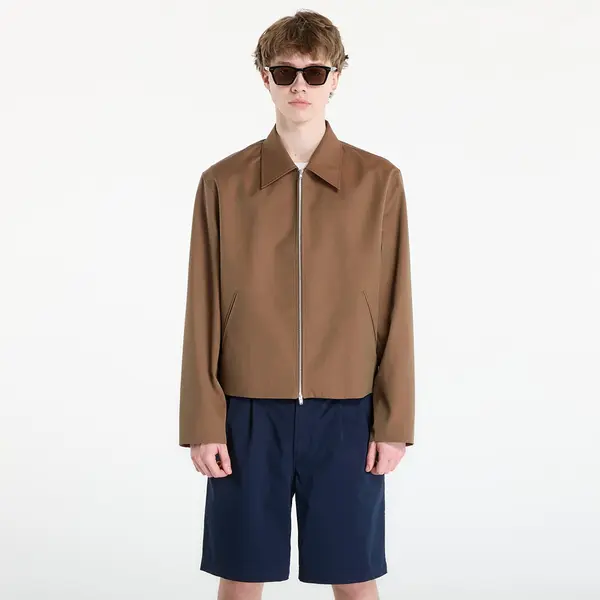 Our Legacy Jakna OUR LEGACY Mini Jacket Bronze Cangiante Fine Wool 54