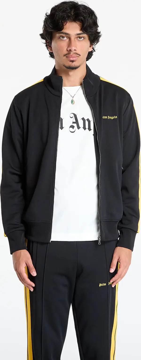 Palm Angels Jakna Palm Angels Classic Logo Color Track Jacket Black/ Yellow S