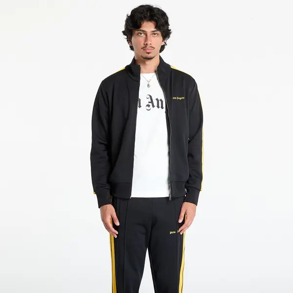Palm Angels Jakna Palm Angels Classic Logo Color Track Jacket Black/ Yellow S