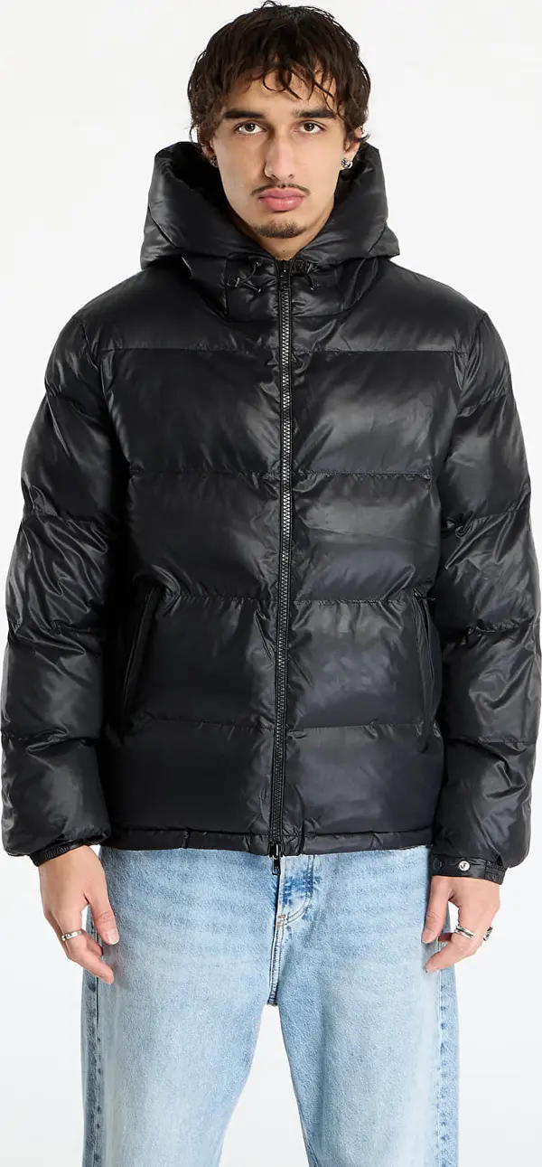 Patta Jakna Patta Quilted Script Logo Puffer Jacket UNISEX Black L