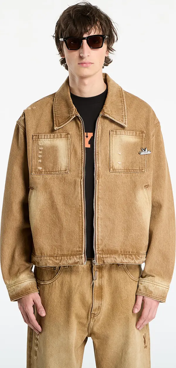 FTSHP Jakna Playboy x FTSHP Denim Jacket UNISEX Orche XS