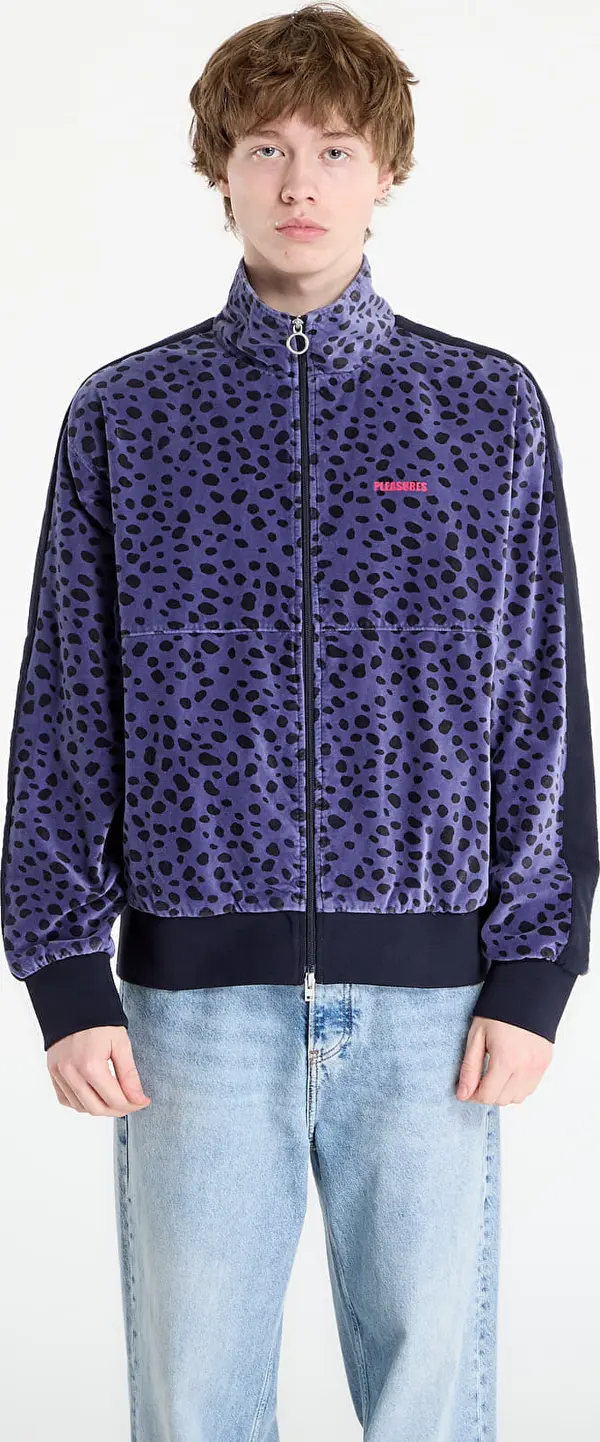 PLEASURES Jakna PLEASURES Ozone Track Jacket Blue S