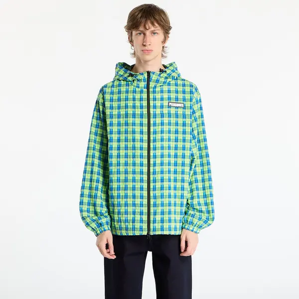 PLEASURES Jakna PLEASURES Practice Hooded Jacket Neon M