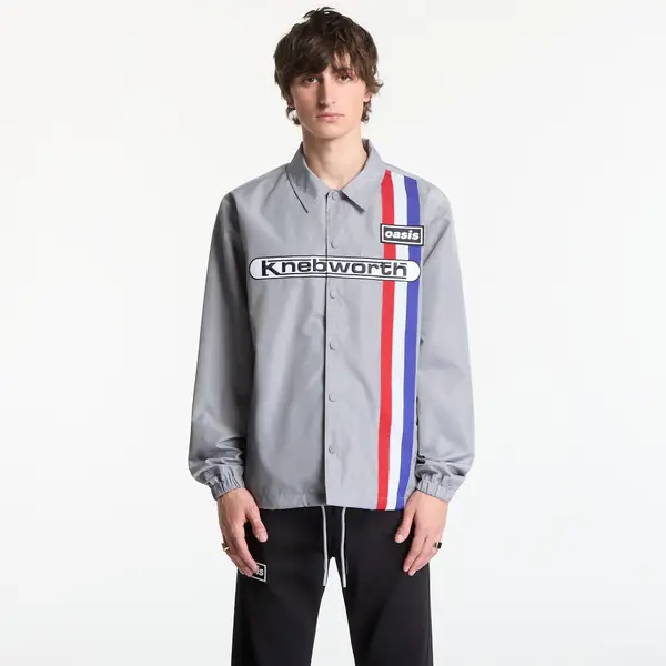 PLEASURES Jakna PLEASURES Supersonic Coach Jacket Steel M