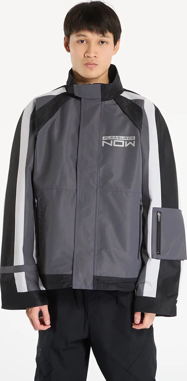 PLEASURES Jakna PLEASURES Tactical Moto Jacket Black S