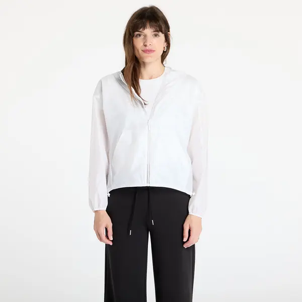 Puma Jakna Puma Wardrobe Essentials Oversized UV Wind Jacket PUMA White S