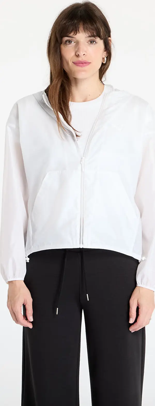 Puma Jakna Puma Wardrobe Essentials Oversized UV Wind Jacket PUMA White XS