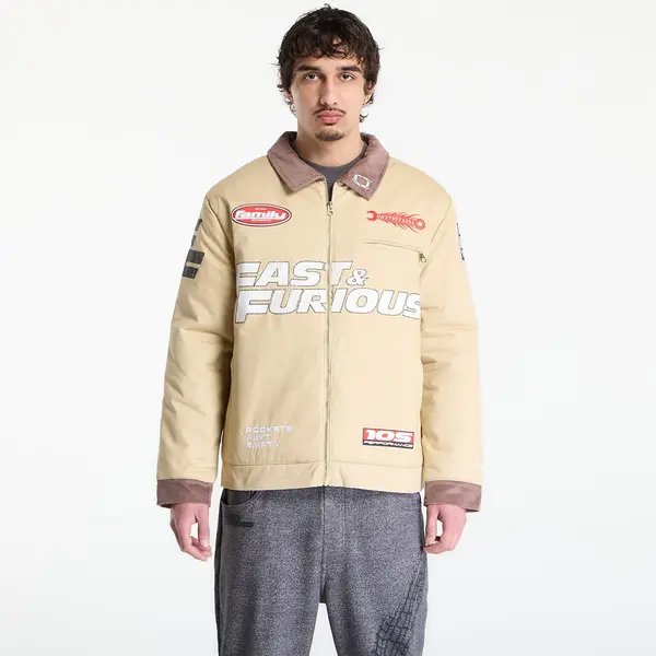 Puma Jakna Puma x Fast & Furious Jacket Cashew Brown M