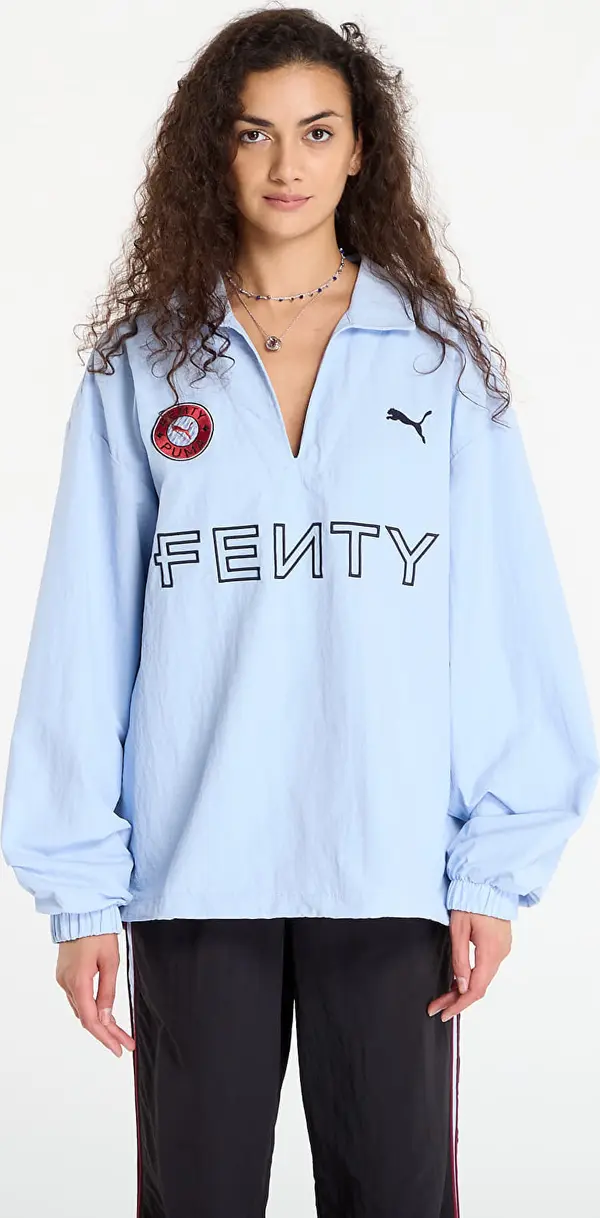 Puma Jakna PUMA x FENTY Nylon Drill Top UNISEX Haute Tropic S