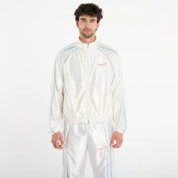 Puma Jakna Puma x FENTY T7 Piping Track Jacket UNISEX Warm White L
