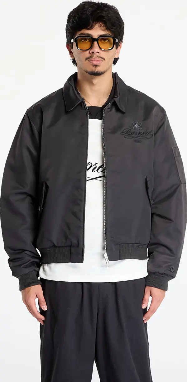 Puma Jakna Puma x REPRESENT Bomber Flat Dark Gray S