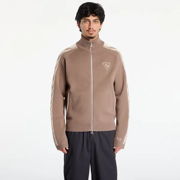 Puma Jakna Puma x REPRESENT T7 Knit Jacket Pine Bark M