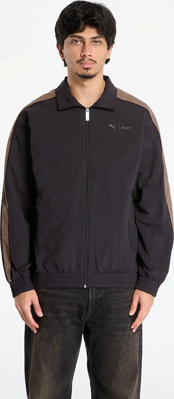 Puma Jakna Puma x RIPNDIP T7 Oversized Track Jacket Puma Black L