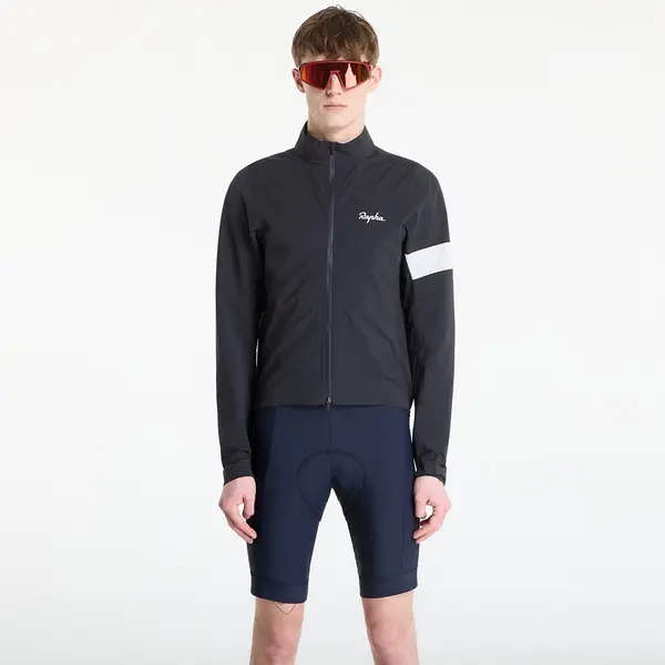 Rapha Jakna Rapha Men's Core Rain Jacket Black/ White L