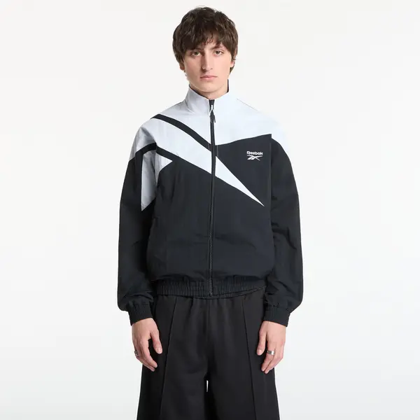 Reebok Jakna Reebok Cl F Fr Tracktop Night Black/ Classic White M