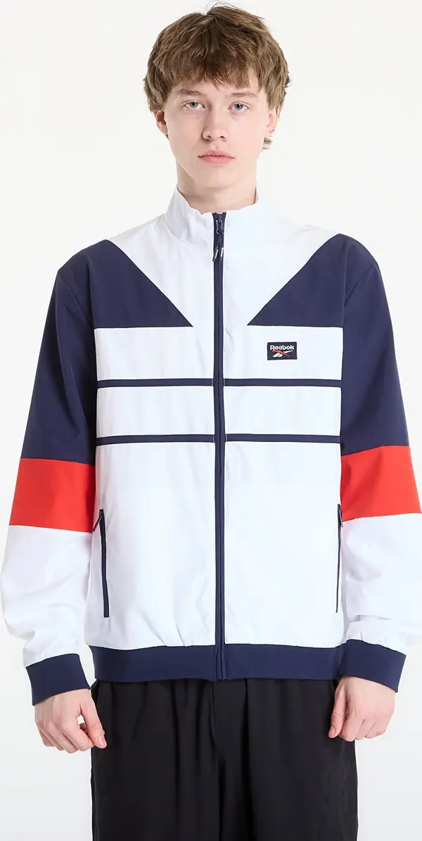 Reebok Jakna Reebok Heritage Logo Track Top White/ Navy/ Red M
