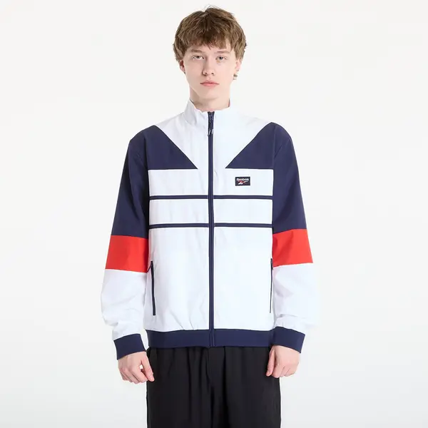 Reebok Jakna Reebok Heritage Logo Track Top White/ Navy/ Red XL