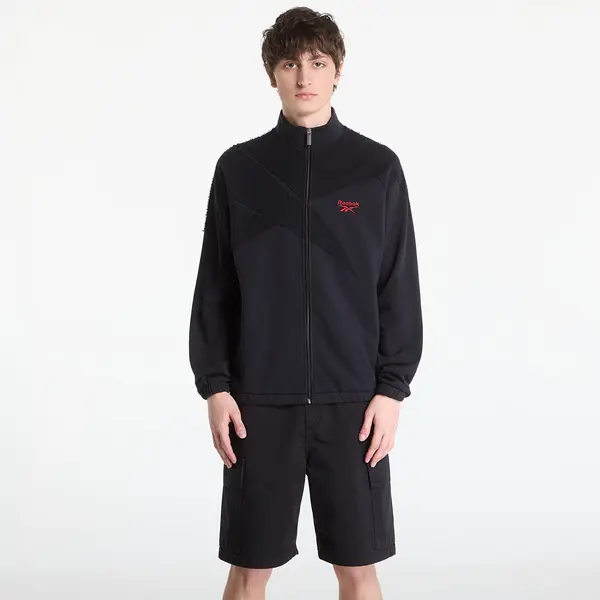 Reebok Jakna Reebok Street Sport Vector Fleece Track Jacket Black XL