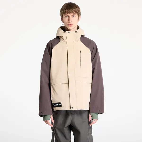 Reebok Jakna Reebok Utility Shell Jacket UNISEX Tan/ Unearthed Brown XL