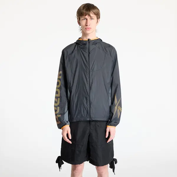 Reebok Jakna Reebok Wind Run Jacket Washed Black/ Grey 3 S